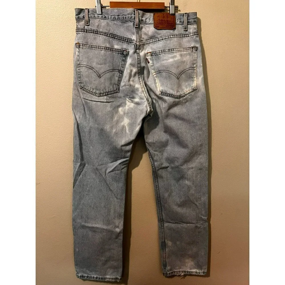 Men's Levi's Vintage USA 505 Jeans Size 38x32 [EXCELLENT]